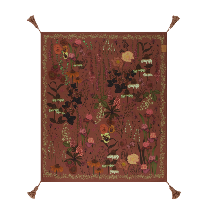 Flourish Picnic Rug - Sienna
