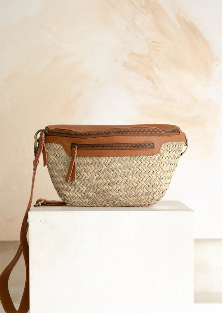 Odette Crossbody - Tan