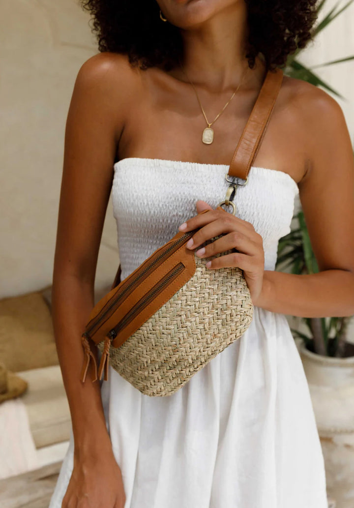 Odette Crossbody - Tan
