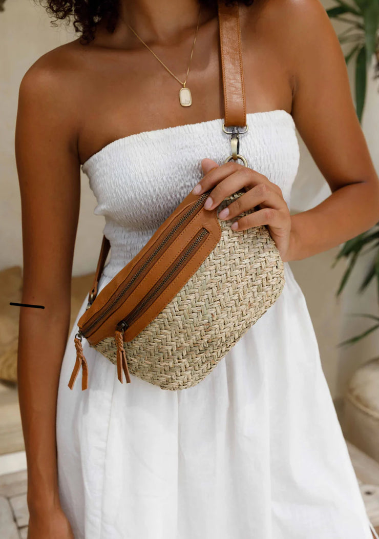 Odette Crossbody - Tan
