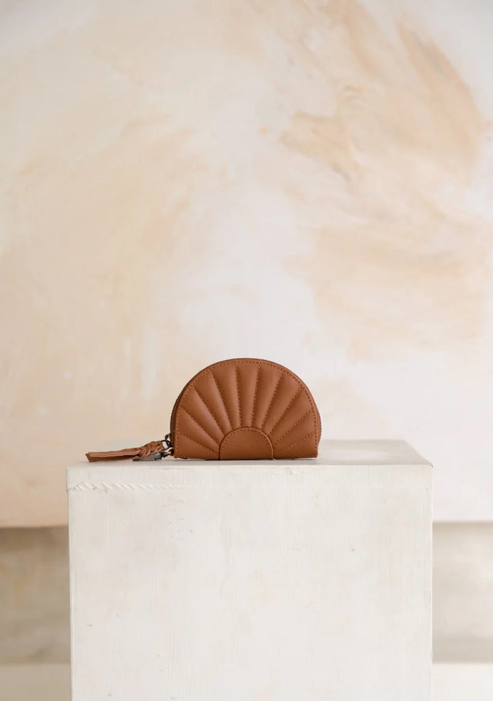 Soleil Purse - Tan