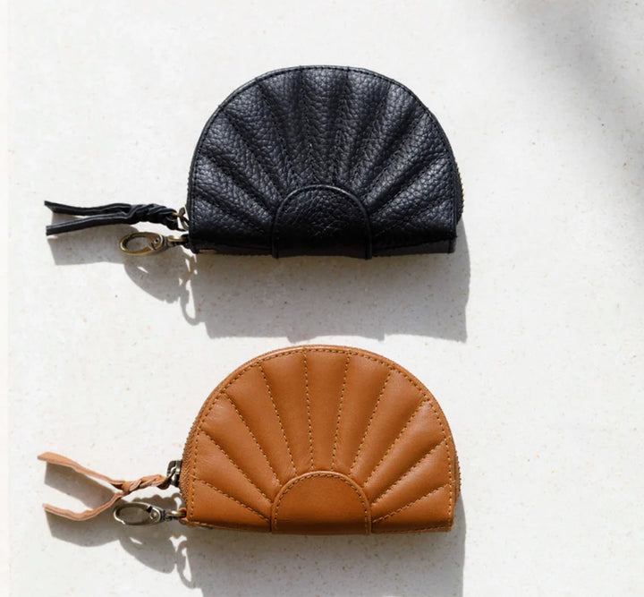 Soleil Purse - Textured Noir