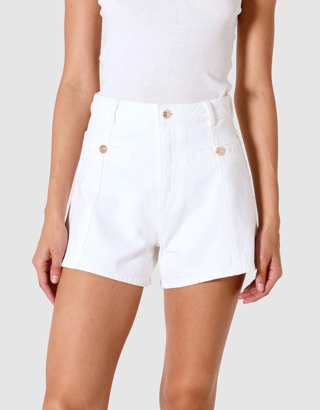 Mirage Short White Gold