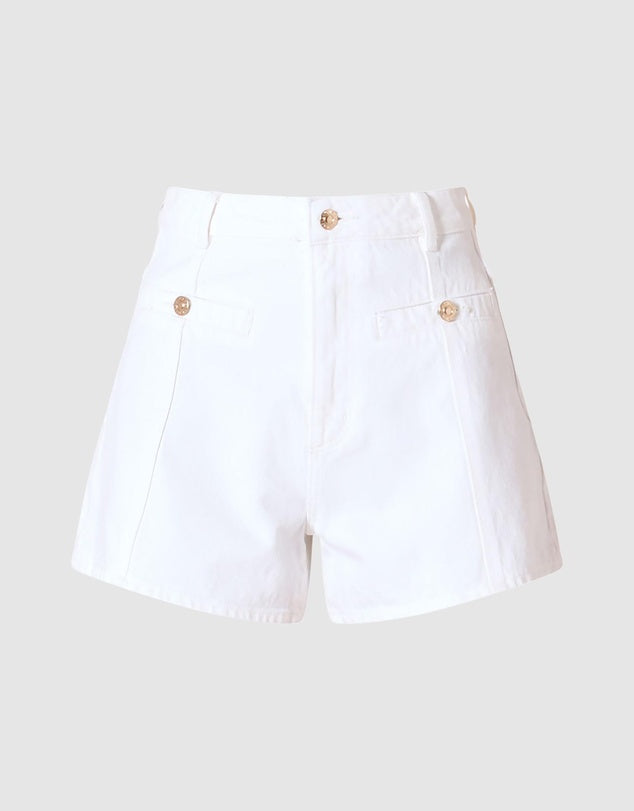 Mirage Short White Gold
