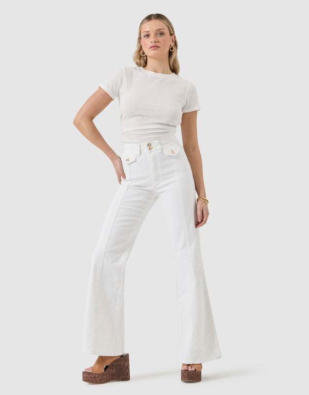 Eastcoast Flare Celeste White Gold