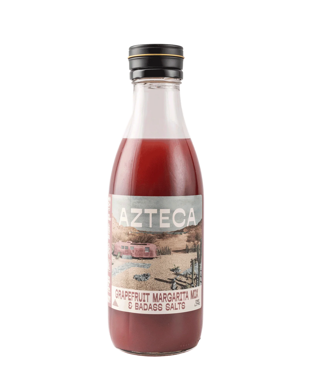Grapefruit + Hibiscus Margarita Mix & Badass Salts