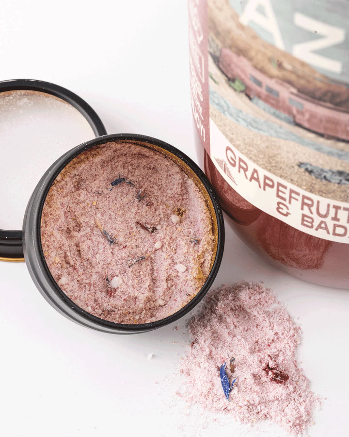 Grapefruit + Hibiscus Margarita Mix & Badass Salts
