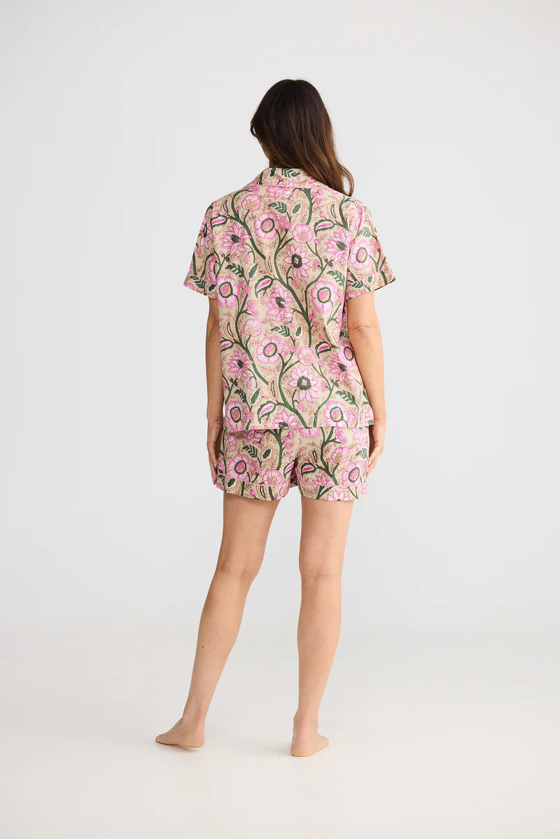 Namaste Pyjama Set - Fleur Print