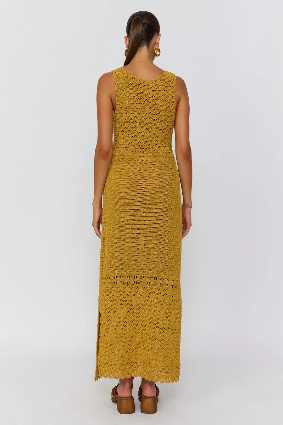 Francis Crochet Maxi Dress