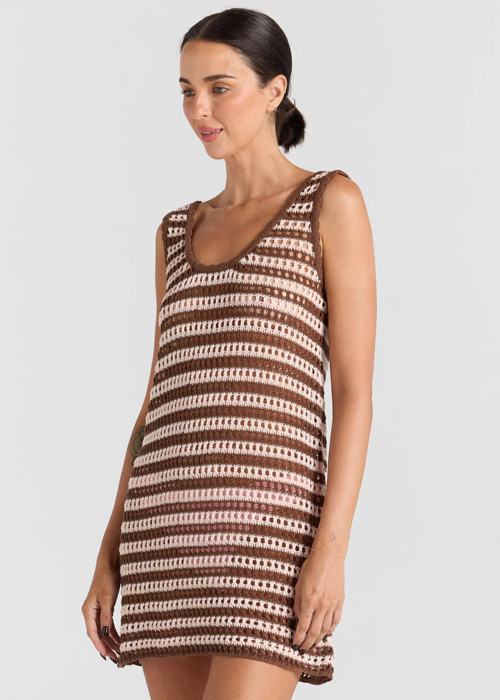 Sorrento U Knit Dress - Coco