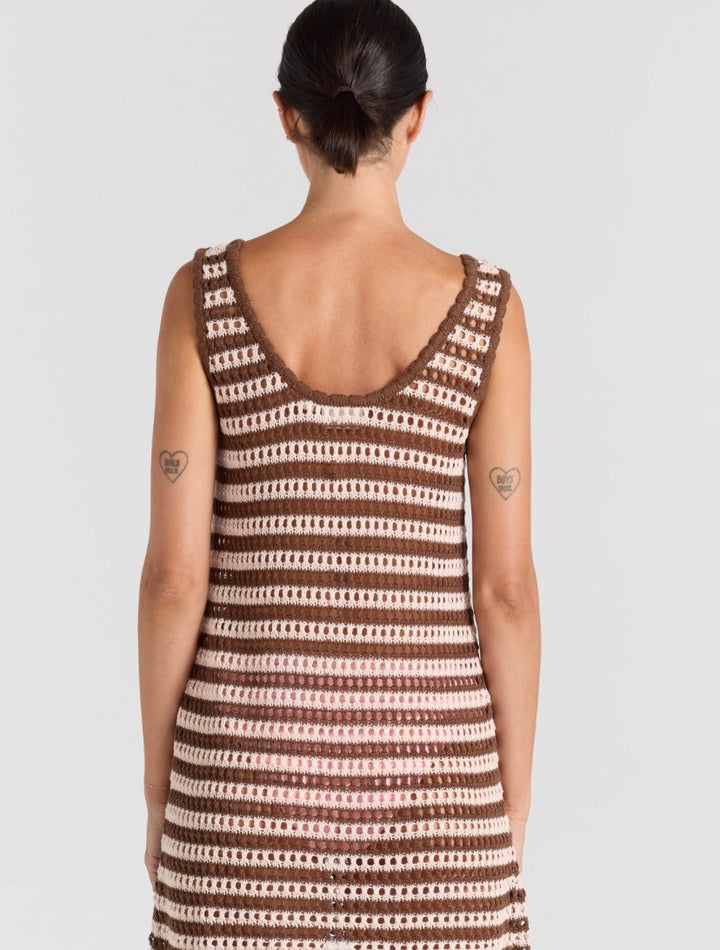 Sorrento U Knit Dress - Coco