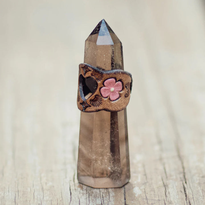 Buffalo Girl ~ Secret Garden Ring