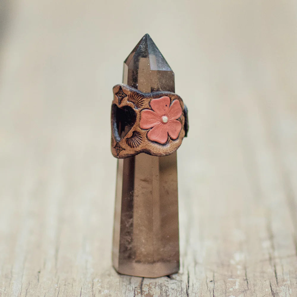 Buffalo Girl ~ Secret Garden Ring