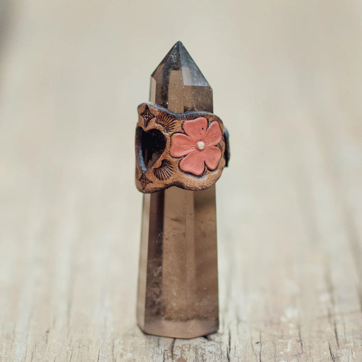 Buffalo Girl ~ Secret Garden Ring