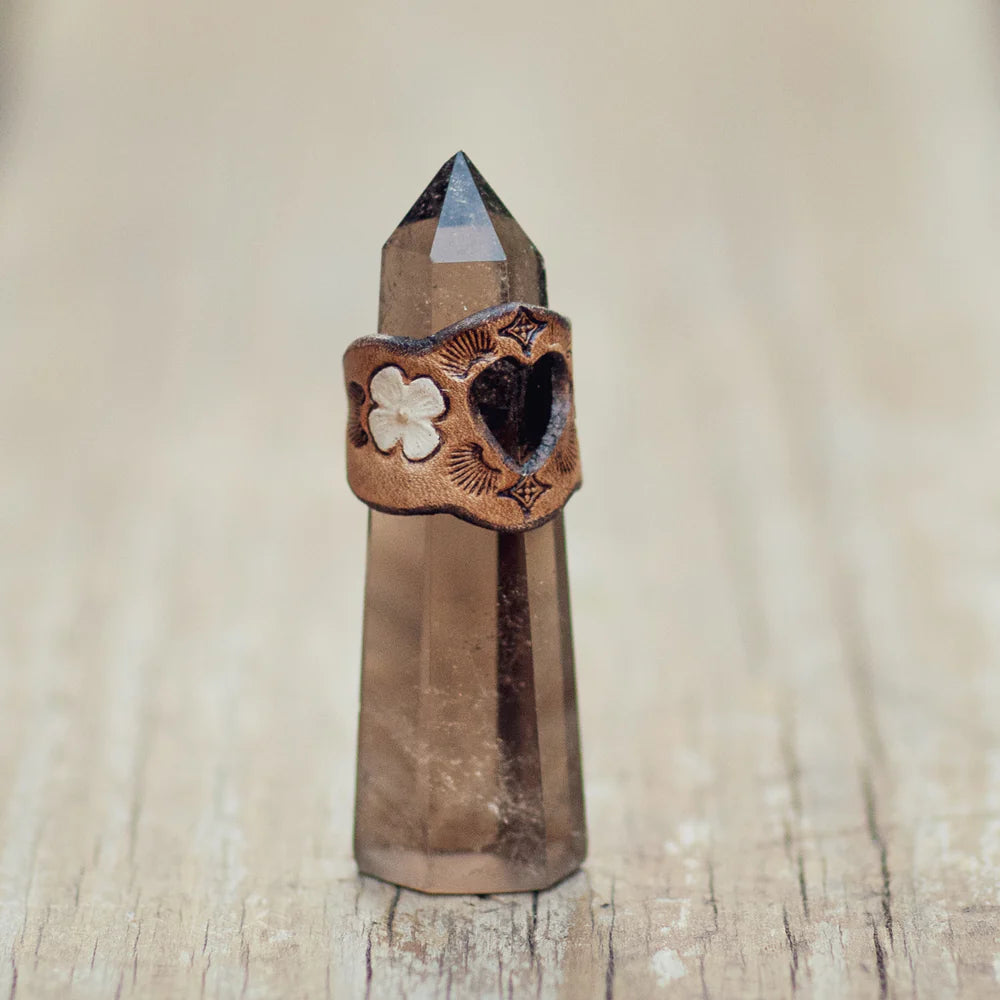 Buffalo Girl ~ Secret Garden Ring