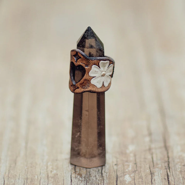 Buffalo Girl ~ Secret Garden Ring