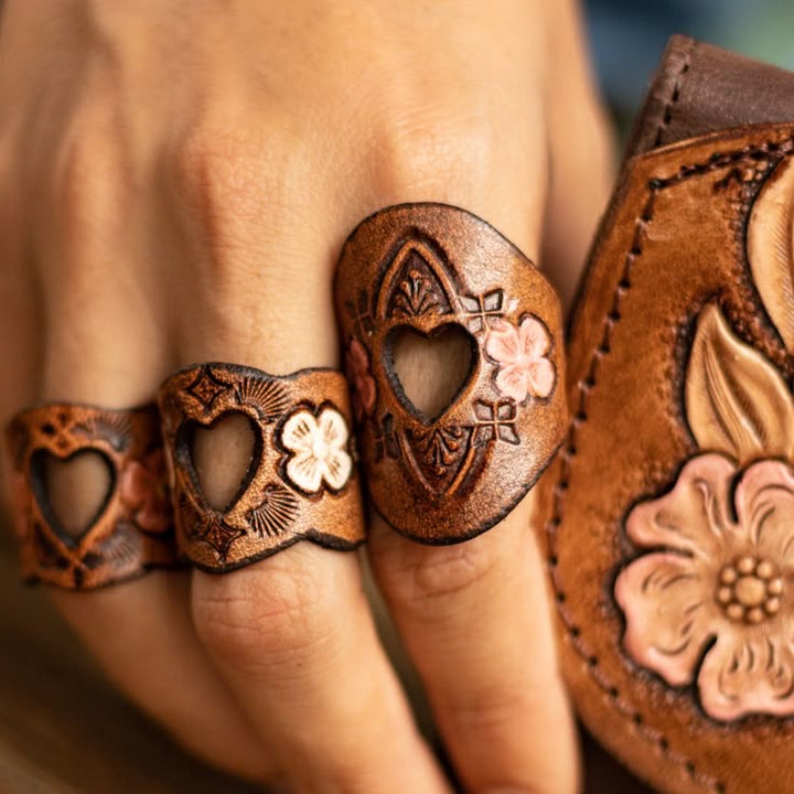 Buffalo Girl ~ Secret Garden Ring