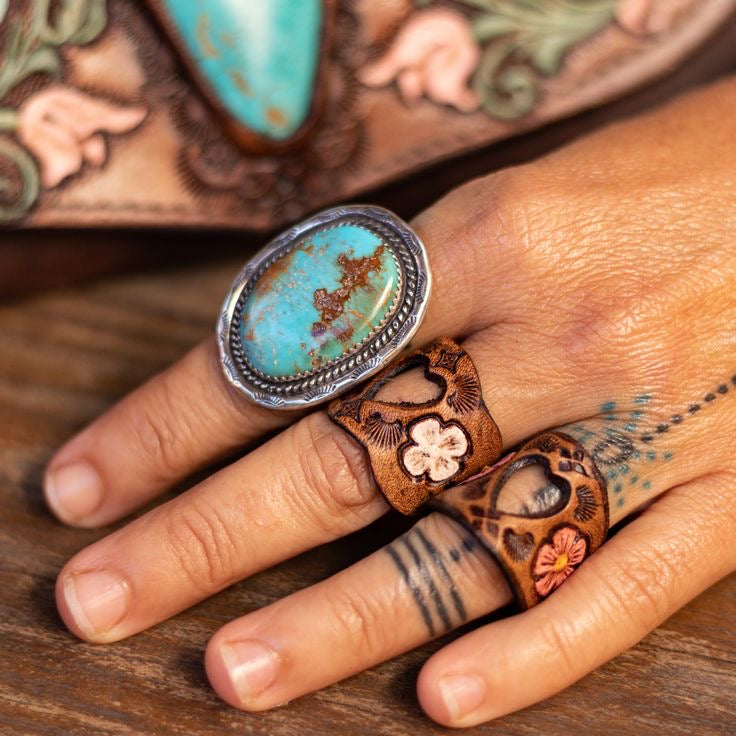 Buffalo Girl ~ Secret Garden Ring