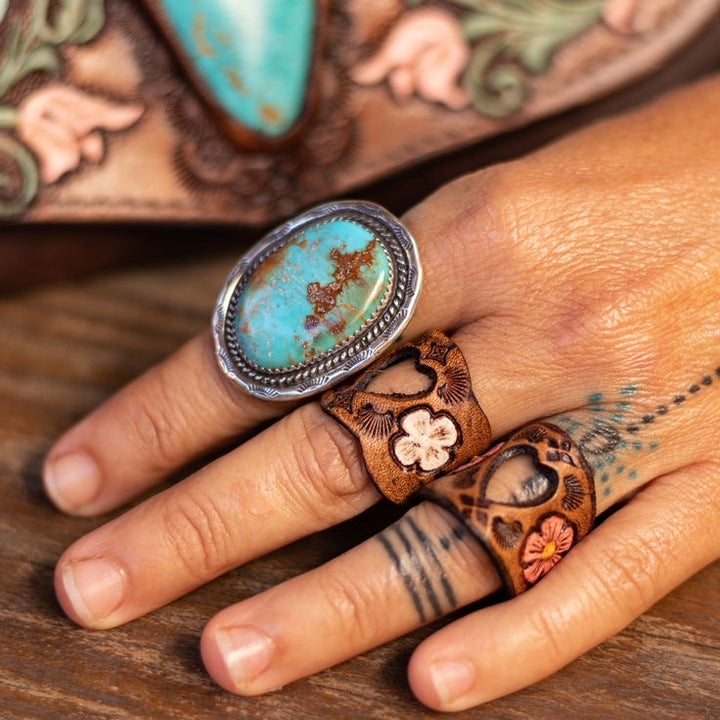 Buffalo Girl ~ Secret Garden Ring
