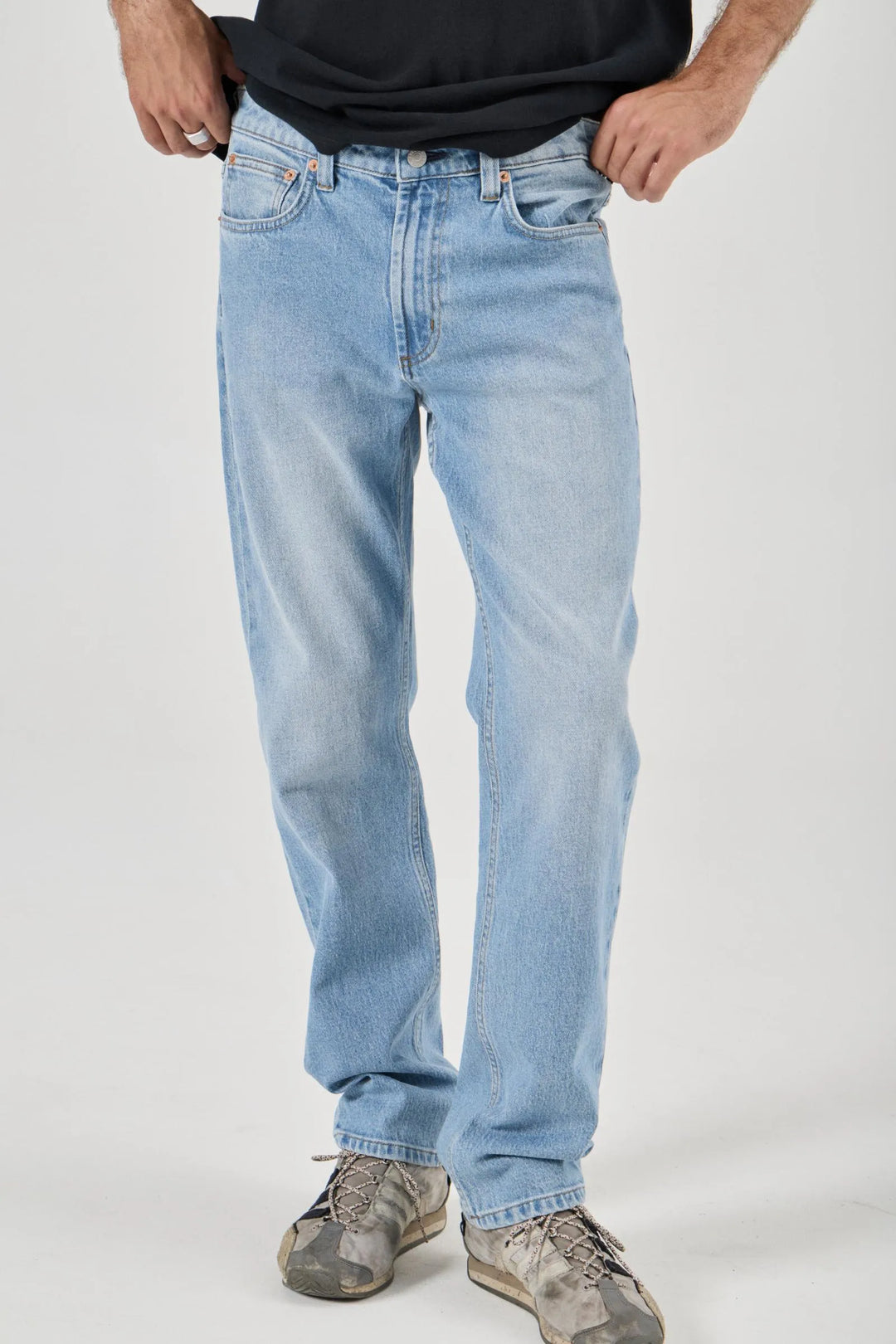 Bronco Jean Stone Blue