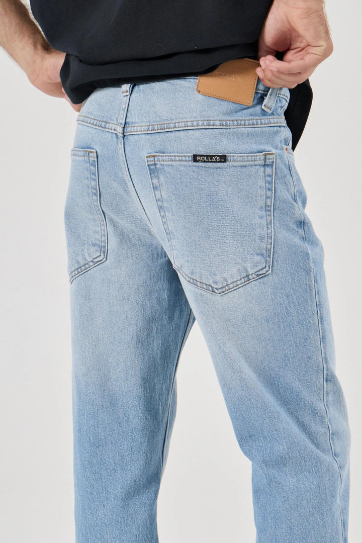 Bronco Jean Stone Blue