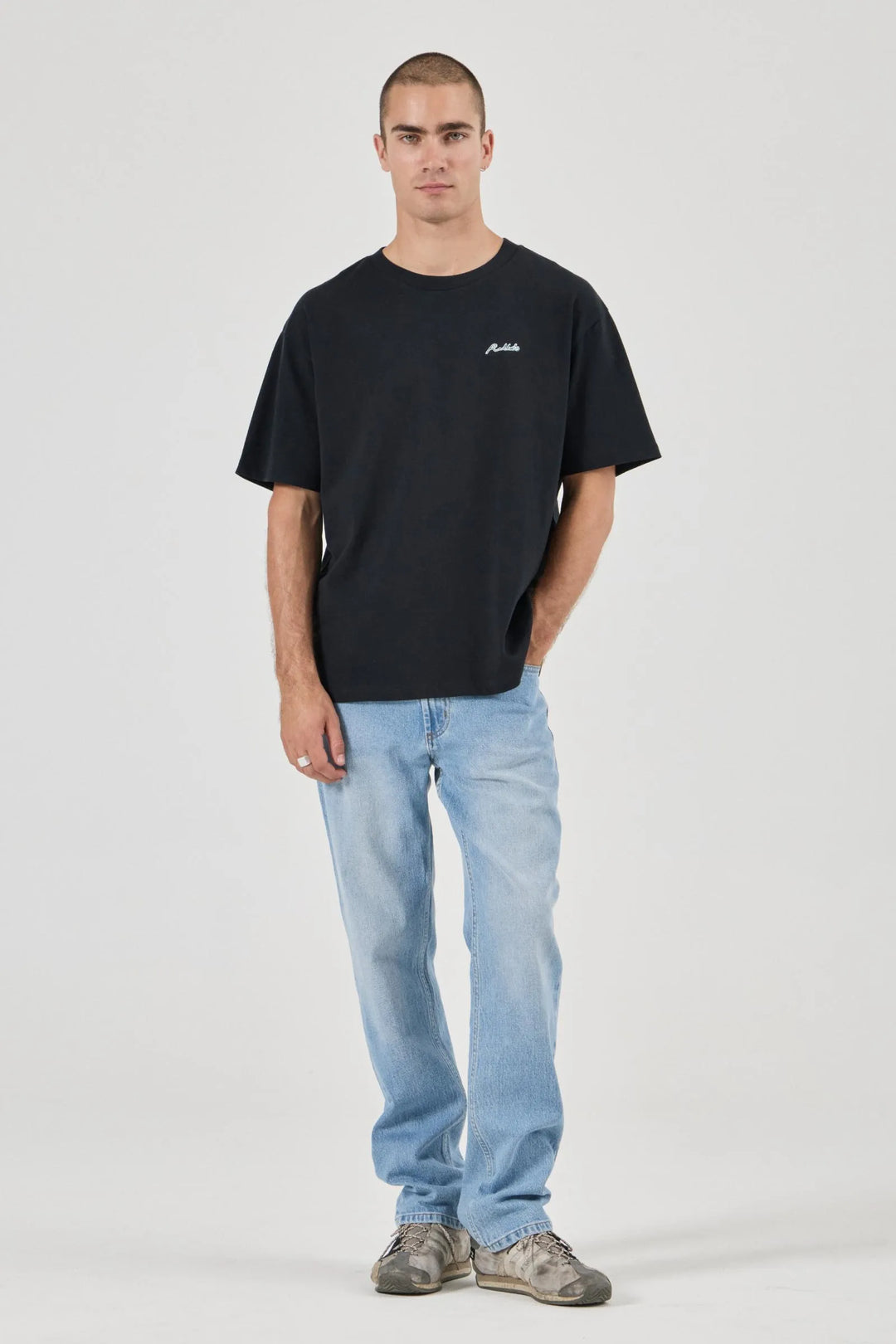 Bronco Jean Stone Blue