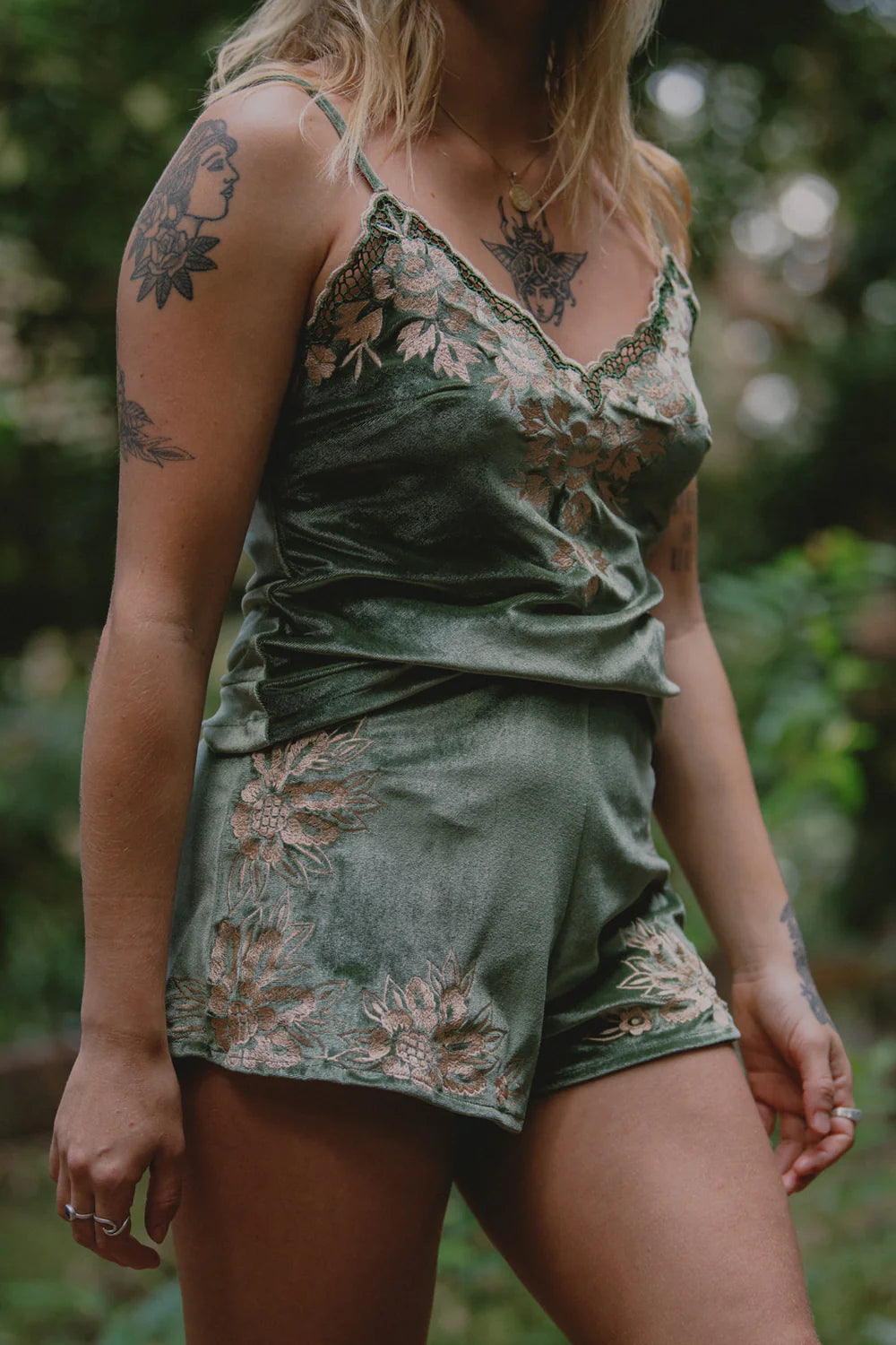 Hendrix Cami | Moss