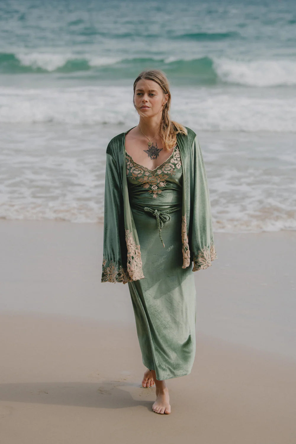 Hendrix Kimono Jacket | Moss