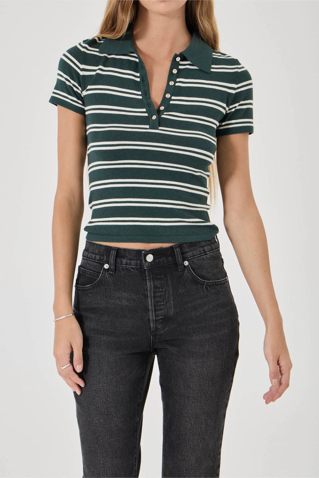 Midtown Bootcut Jean - Black Rock