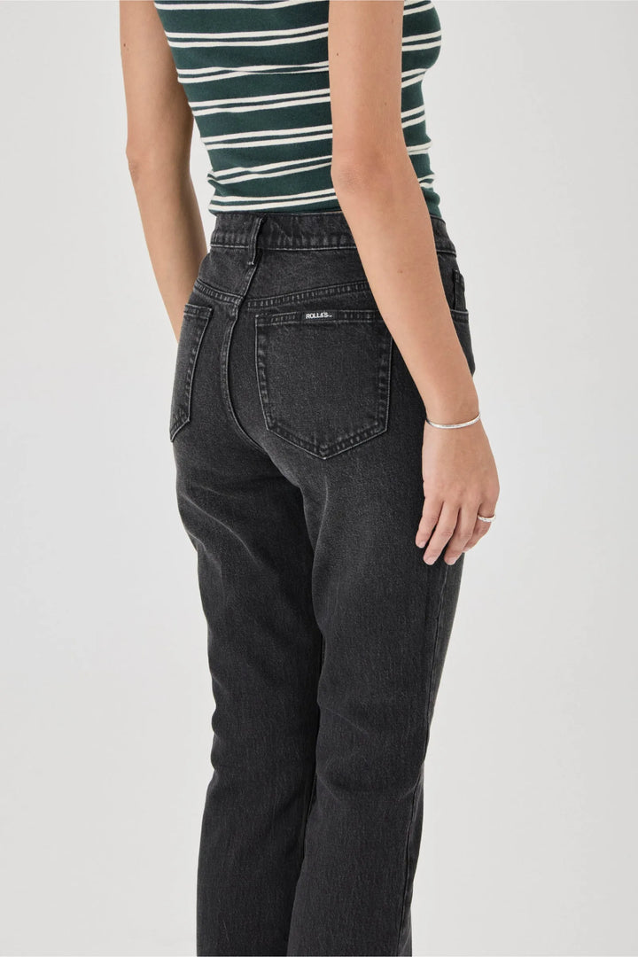 Midtown Bootcut Jean - Black Rock