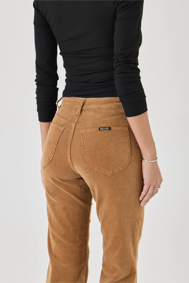 Eastcoast Flare Deco Jean - Caramel Cord