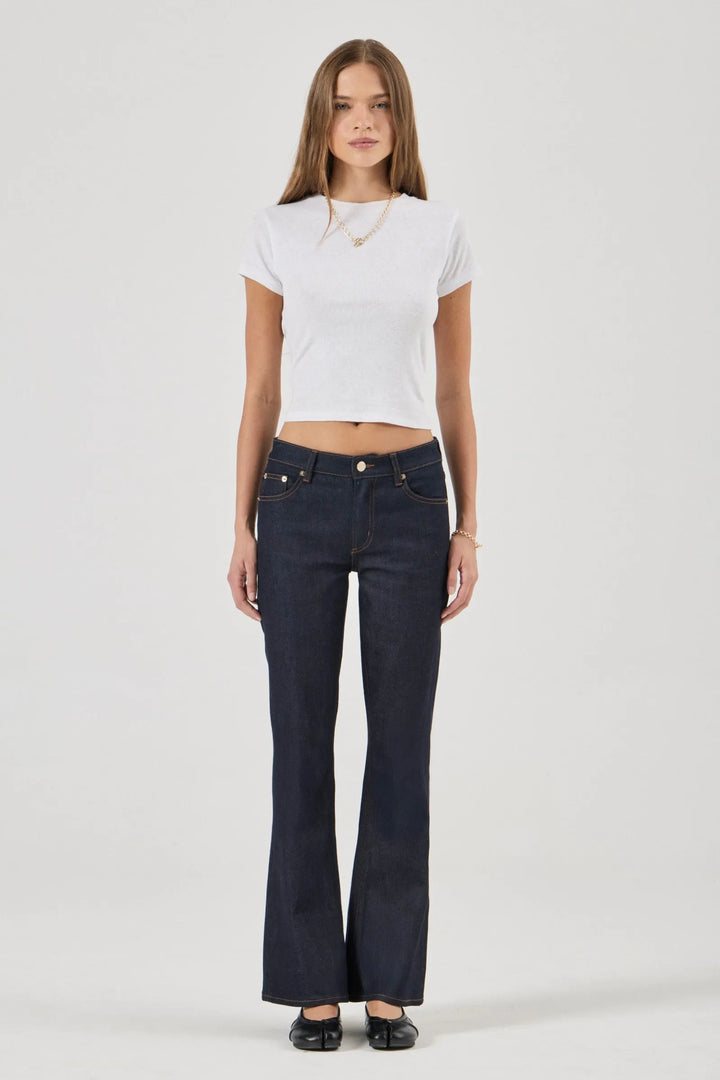 Downtown Flare Jean - Madame Indigo