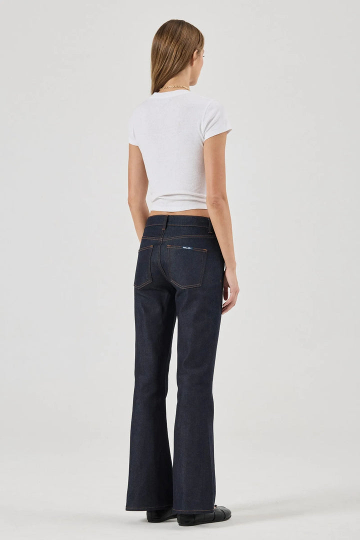 Downtown Flare Jean - Madame Indigo