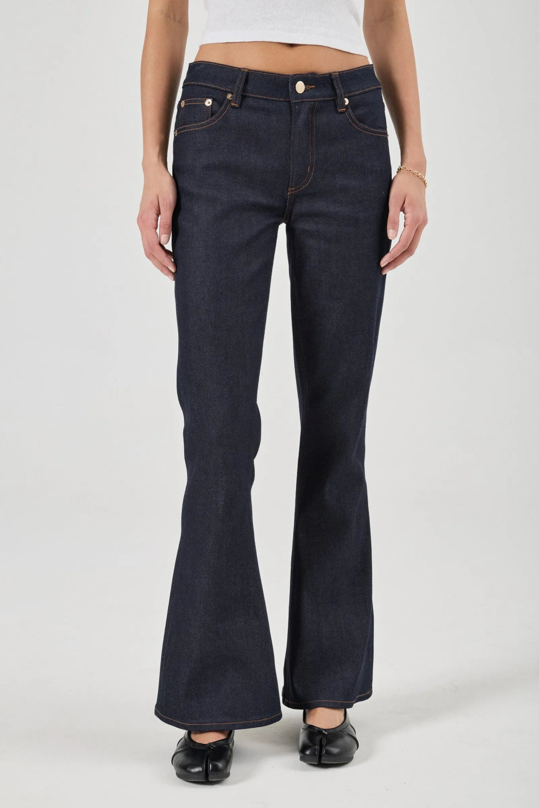 Downtown Flare Jean - Madame Indigo