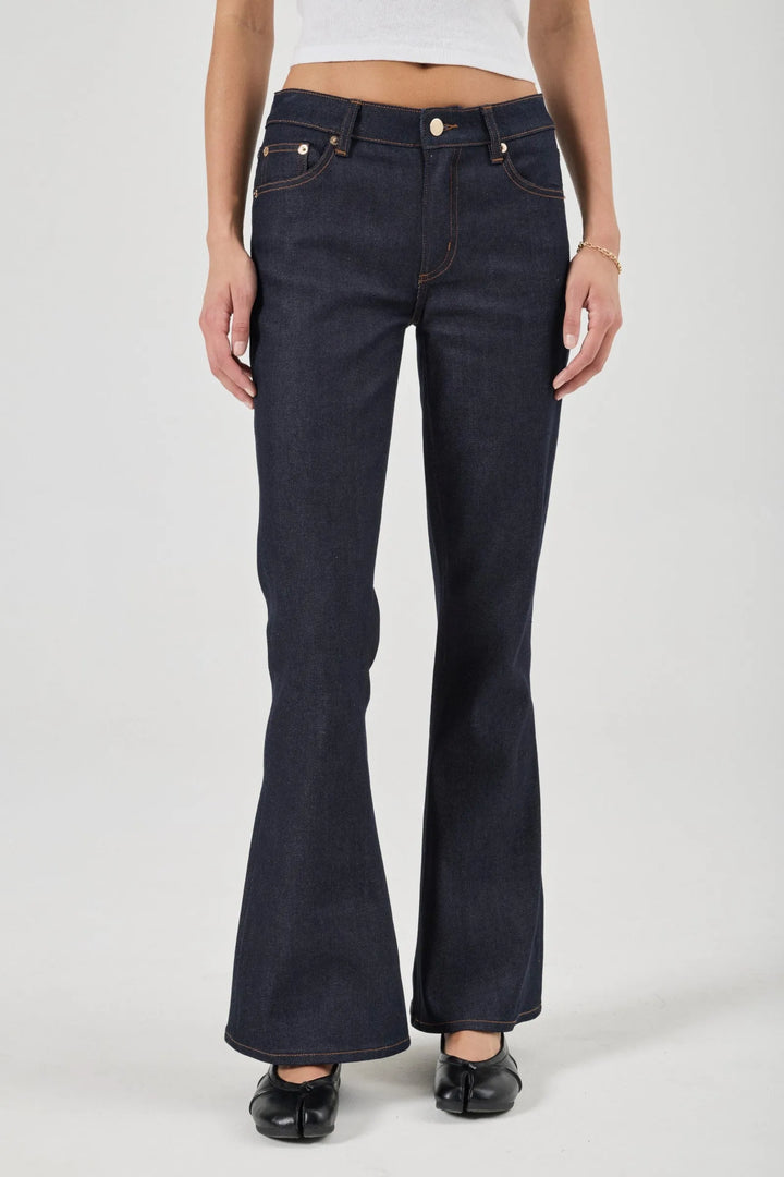 Downtown Flare Jean - Madame Indigo