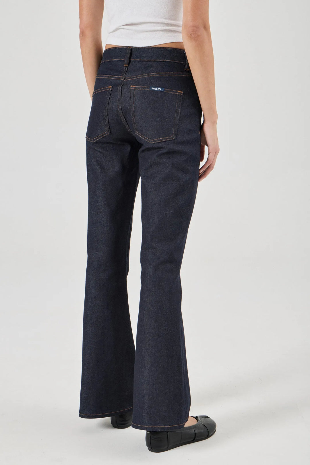 Downtown Flare Jean - Madame Indigo