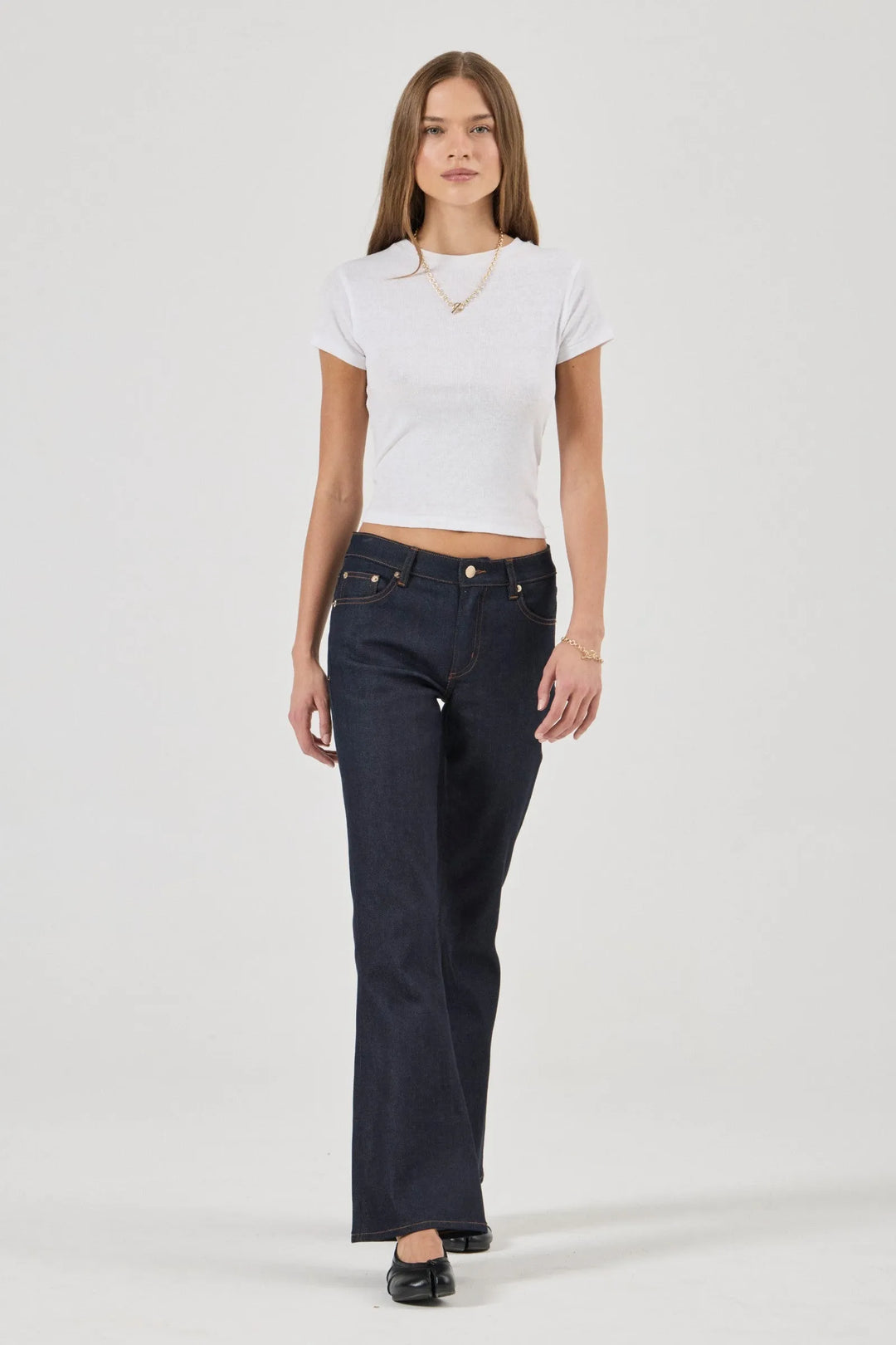 Downtown Flare Jean - Madame Indigo
