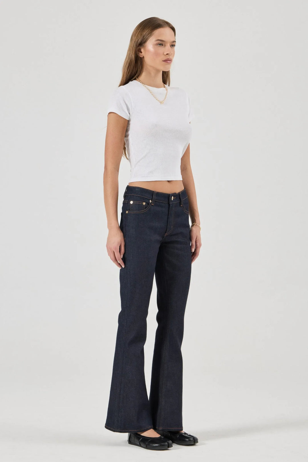 Downtown Flare Jean - Madame Indigo