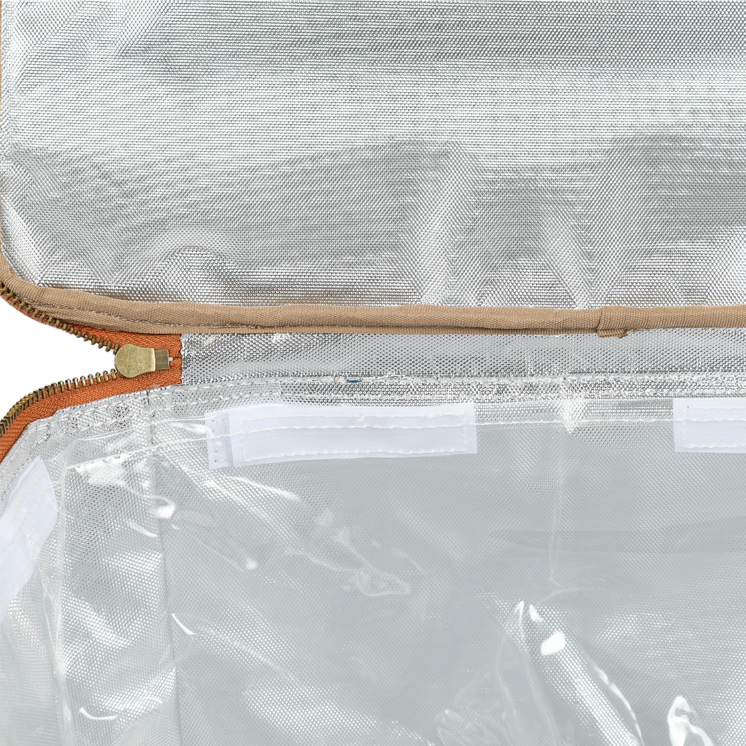 Cord Cooler Bag Large ~ Chocolate