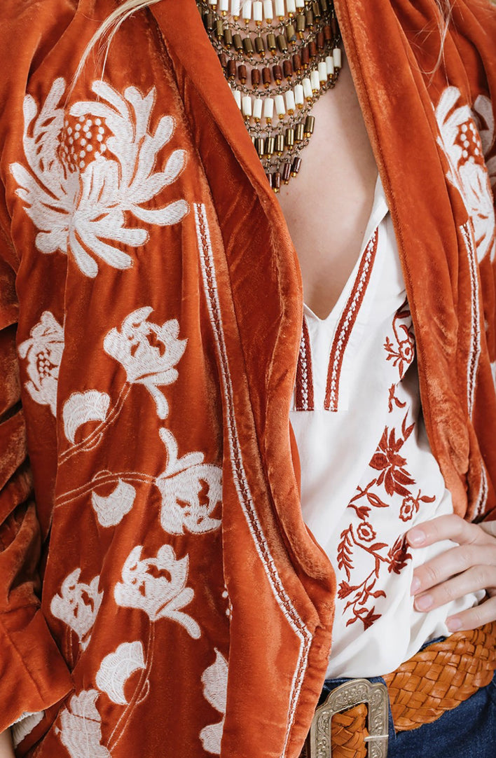 Desert Wanderer Coat - Desert Dust
