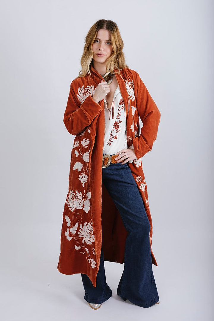 Desert Wanderer Coat - Desert Dust