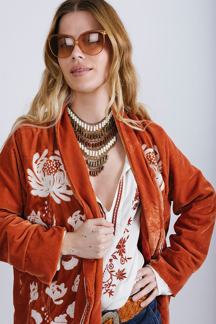 Desert Wanderer Coat - Desert Dust