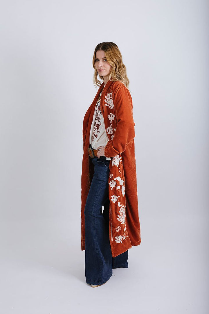 Desert Wanderer Coat - Desert Dust