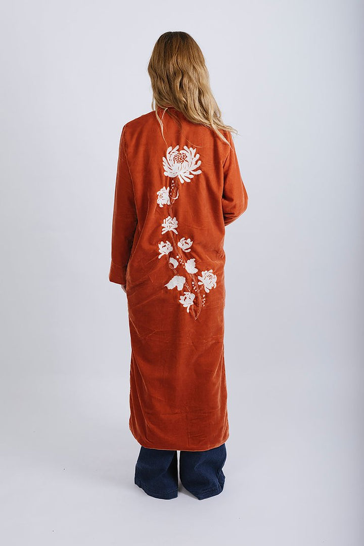 Desert Wanderer Coat - Desert Dust