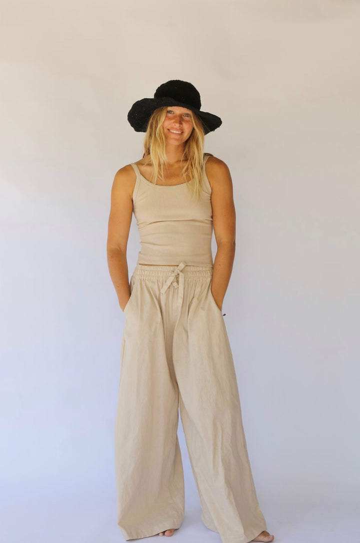 POLLY SHORT BRIM HAT | NOIR