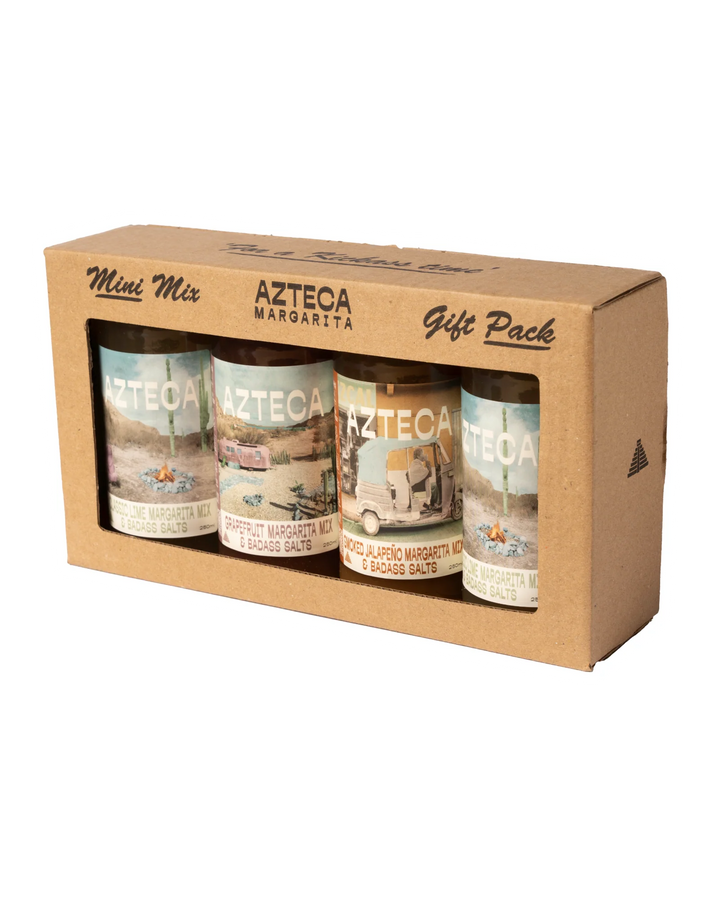 Azteca Margarita Mix Gift Pack