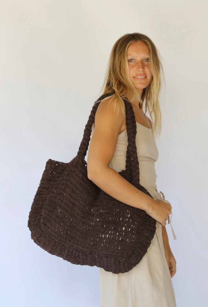 ELLE GRANDE TOTE | COCOA