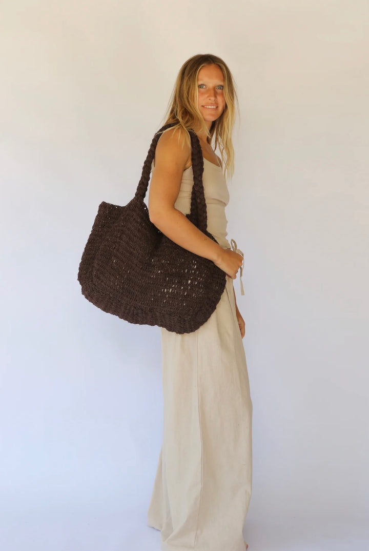 ELLE GRANDE TOTE | COCOA