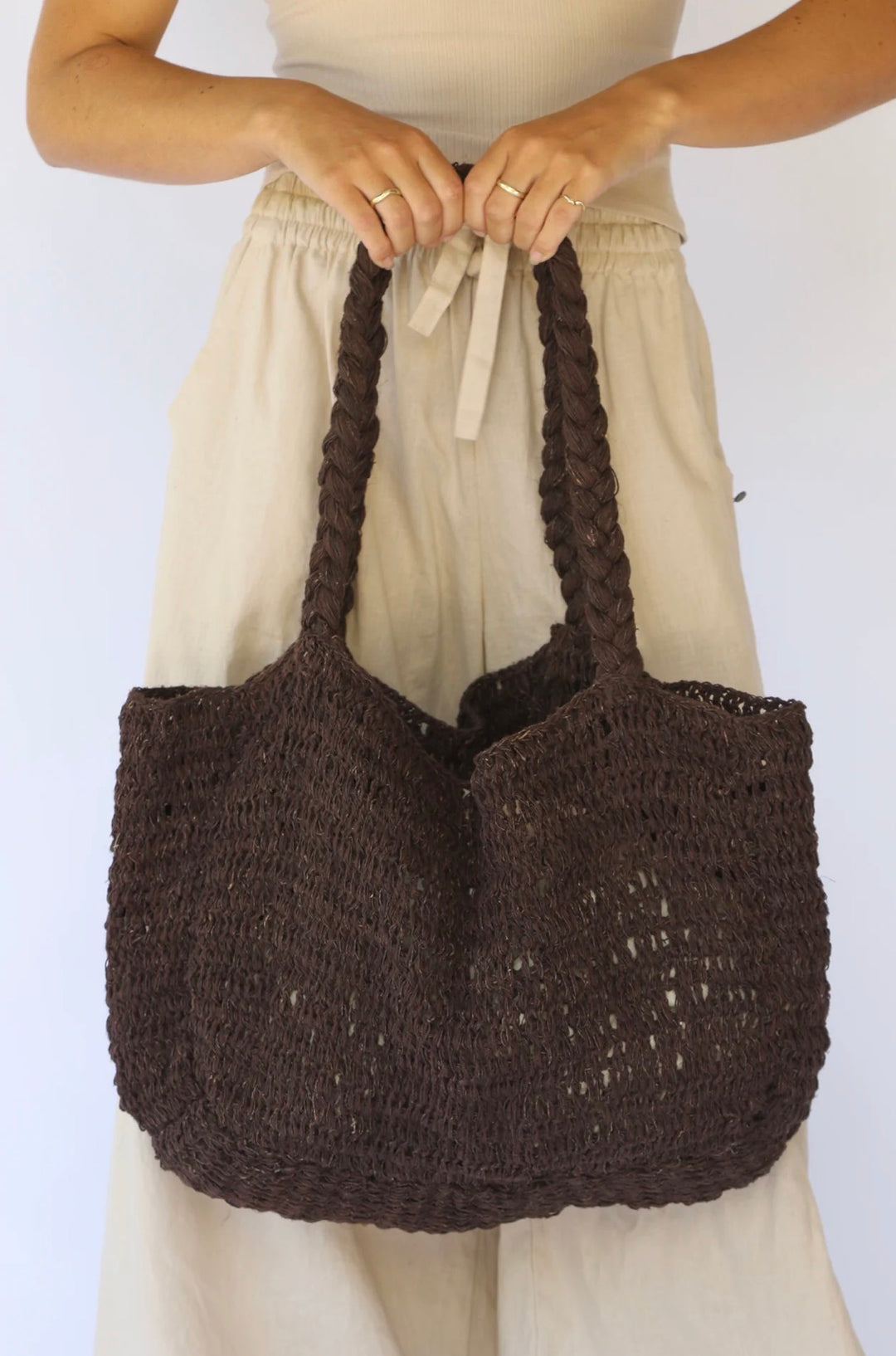 ELLE GRANDE TOTE | COCOA