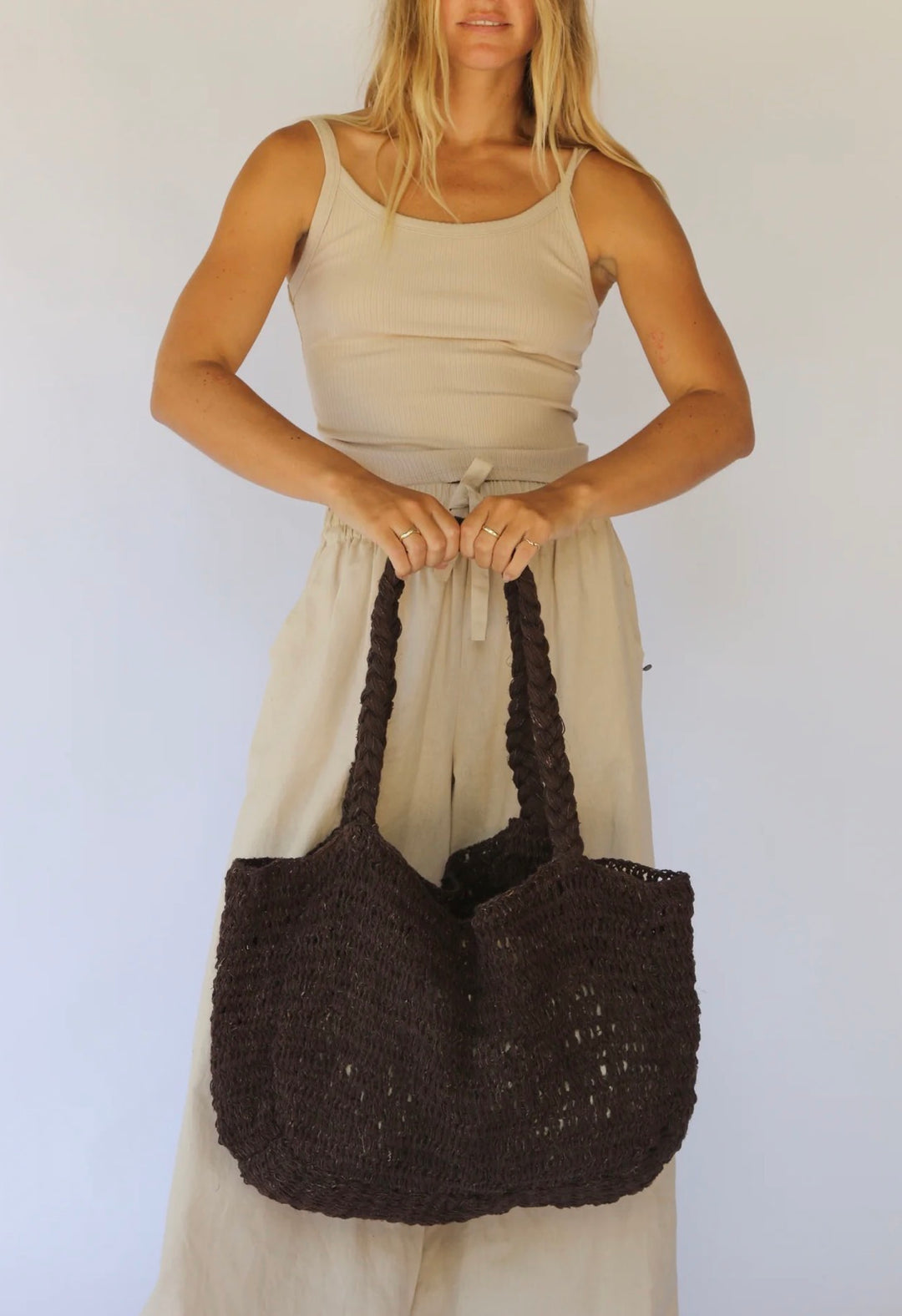 ELLE GRANDE TOTE | COCOA